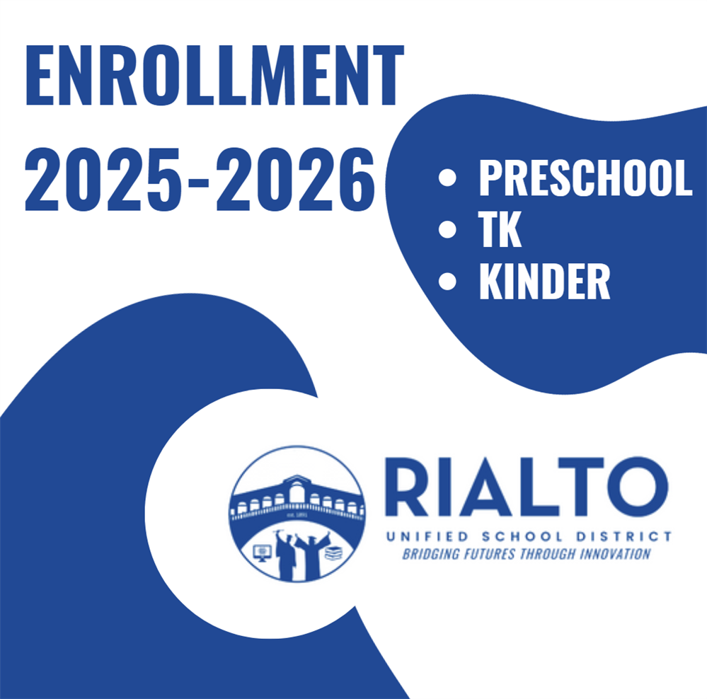  Preschool, TK and Kinder Enrollments